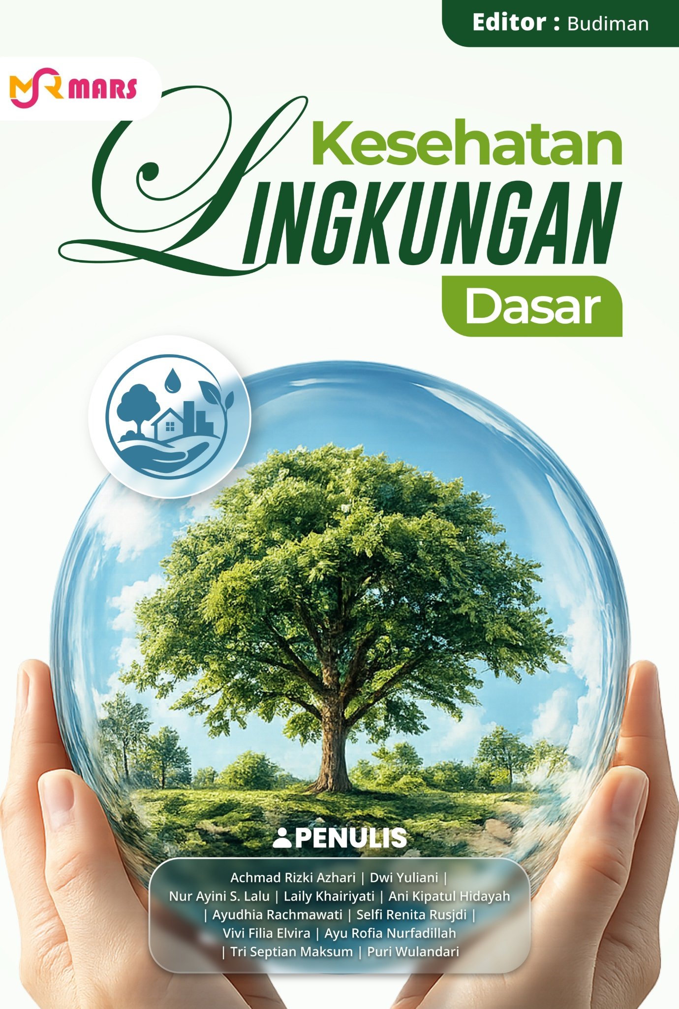 Cover Kesehatan Lingkungan Dasar