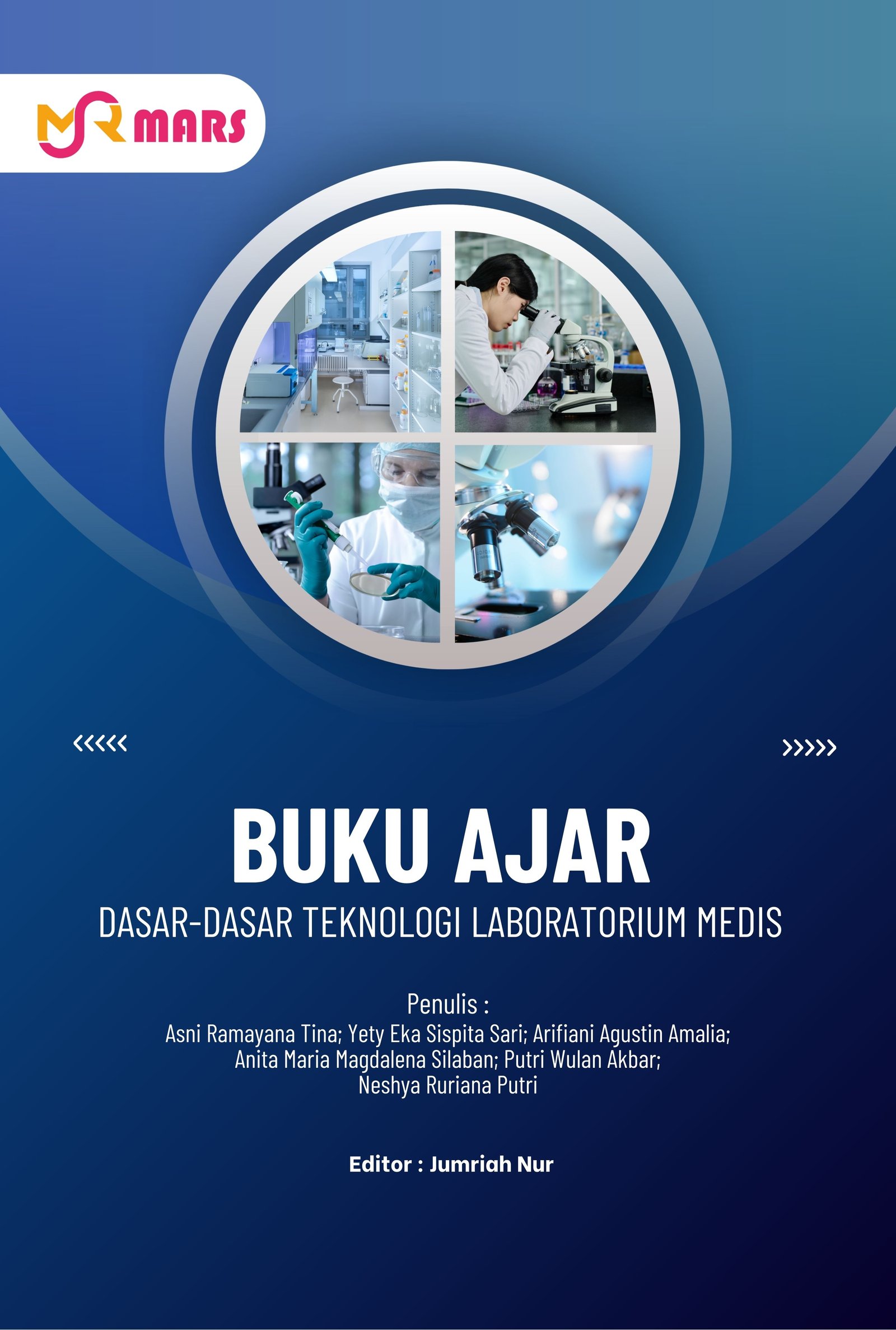 Cover Dasar-Dasar Teknologi Laboratorium Medis