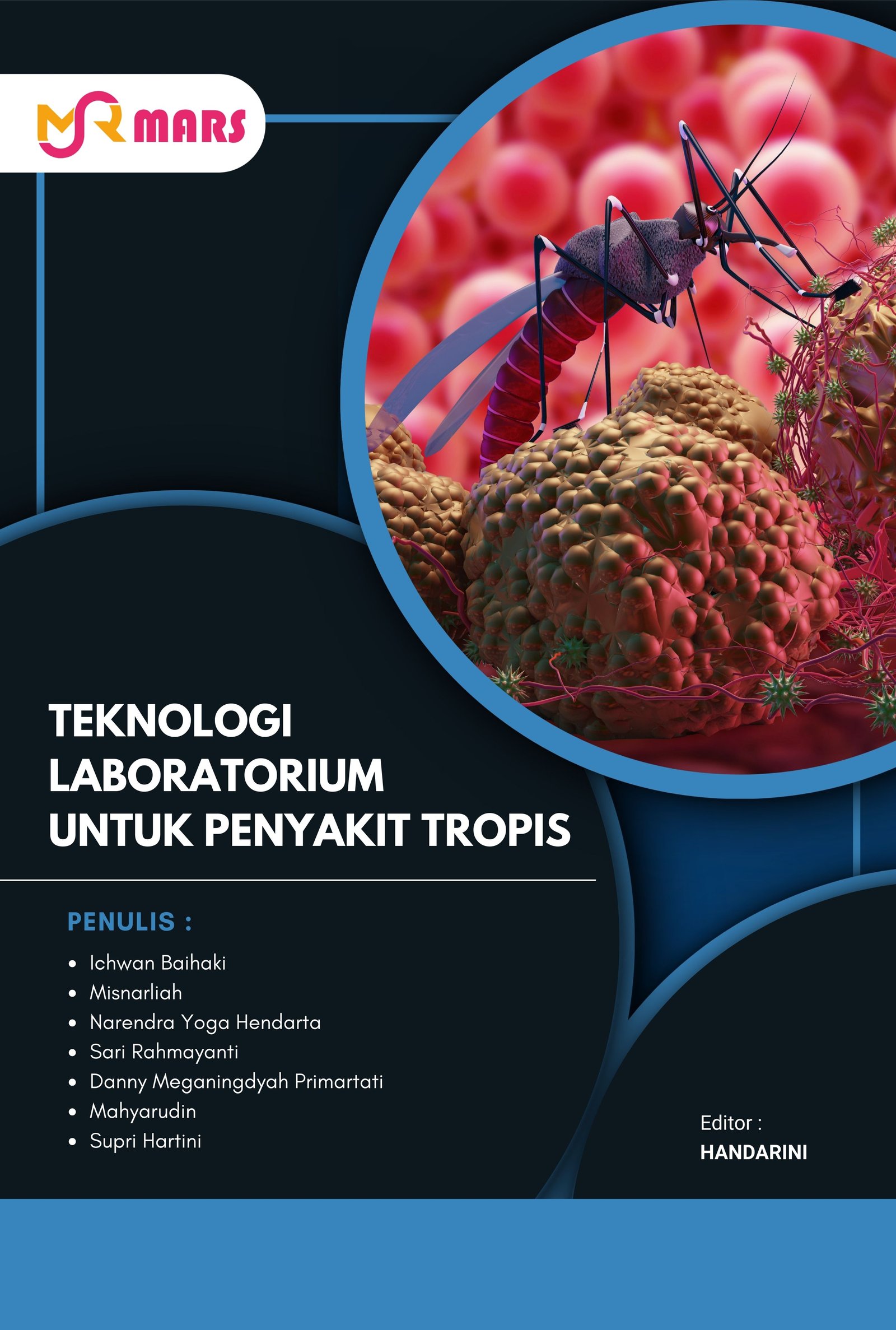 Cover Teknologi Laboratorium untuk Penyakit Tropis