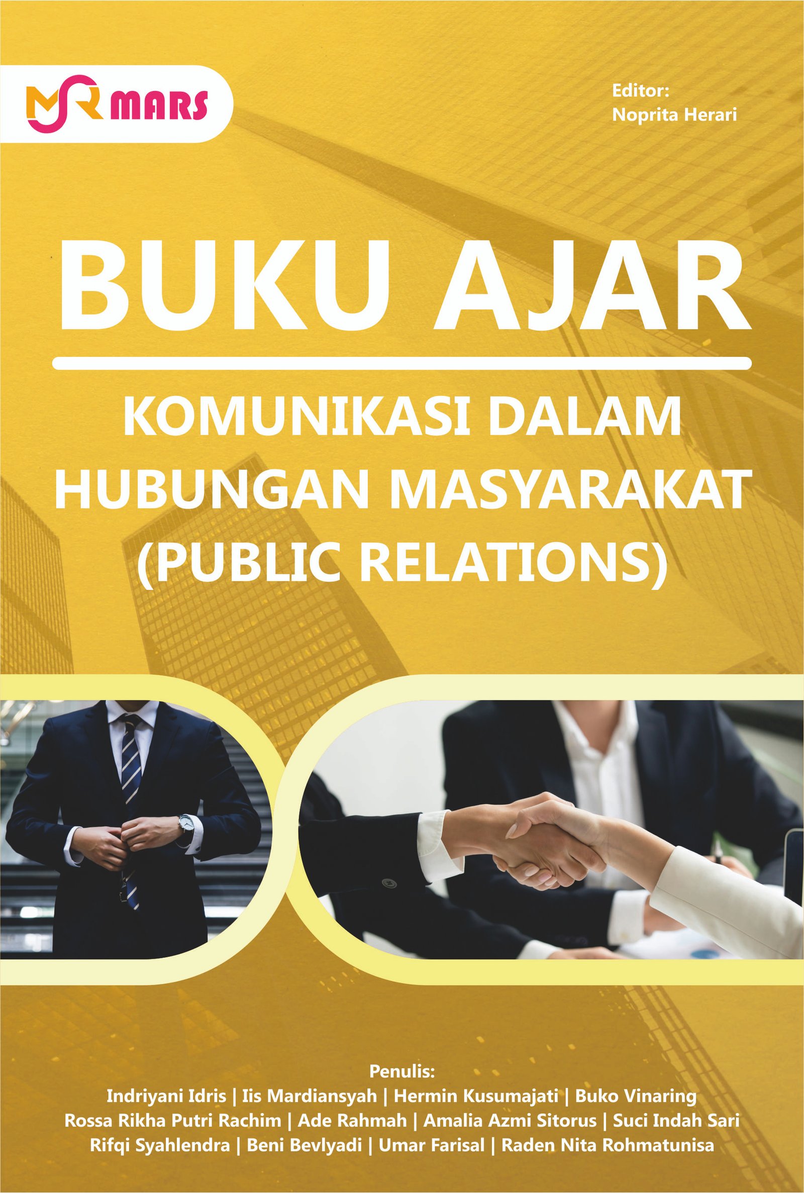 Cover Komunikasi dalam Hubungan Masyarakat (Public Relations)