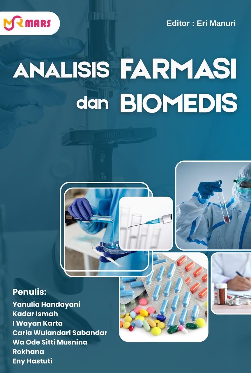 Cover Analisis Farmasi dan Biomedis