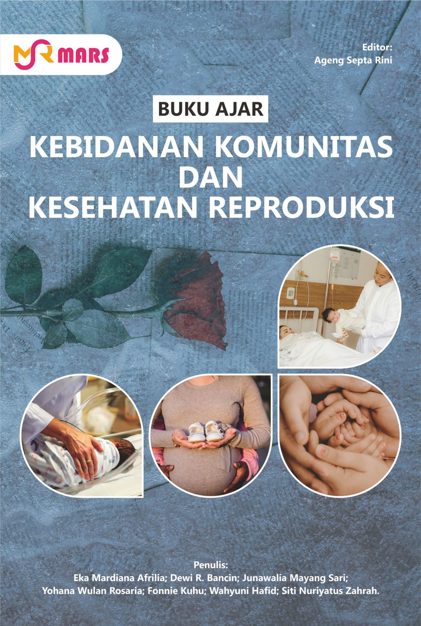 Cover Kebidanan Komunitas dan Kesehatan Reproduksi