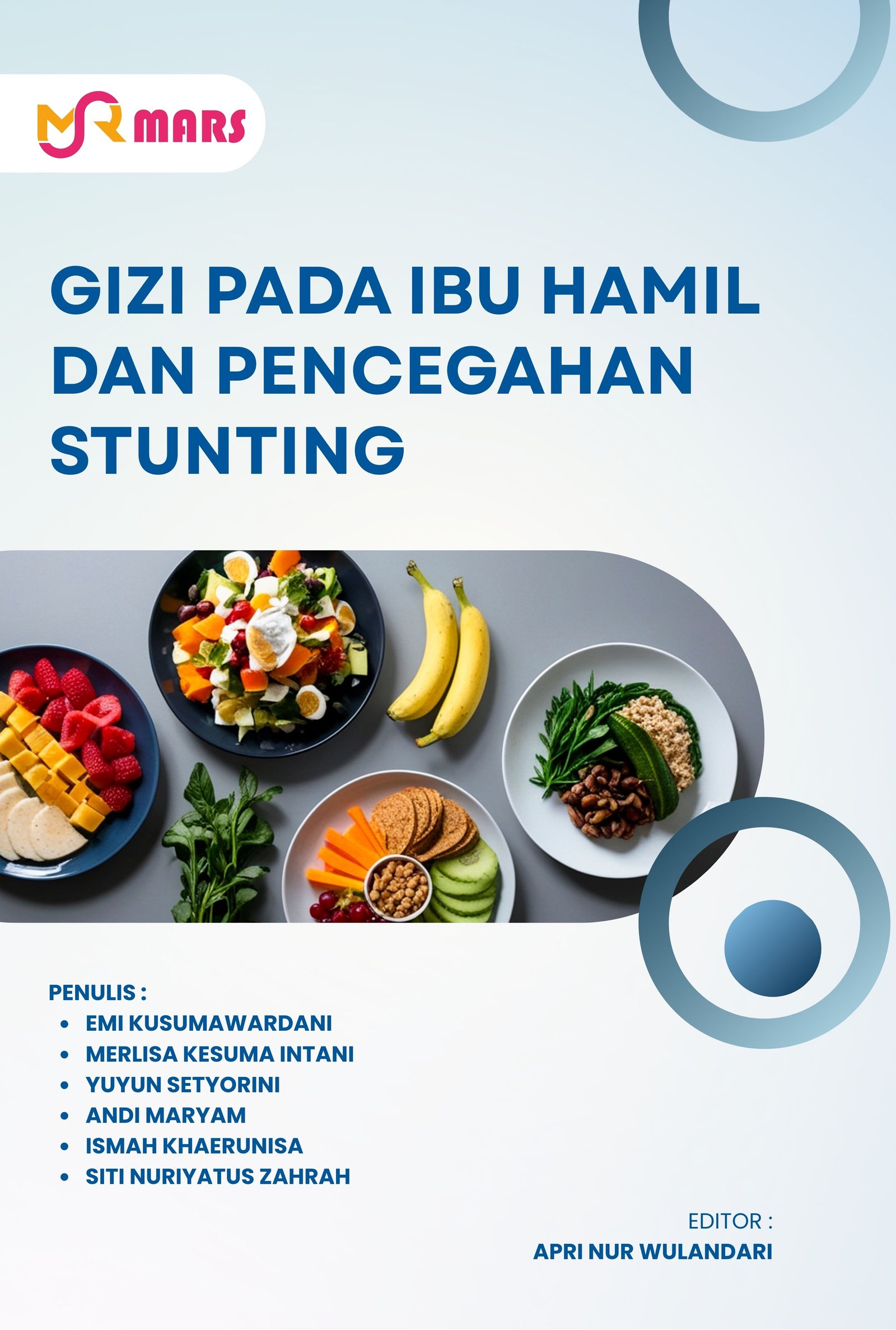 Cover Gizi pada Ibu Hamil dan Pencegahan Stunting