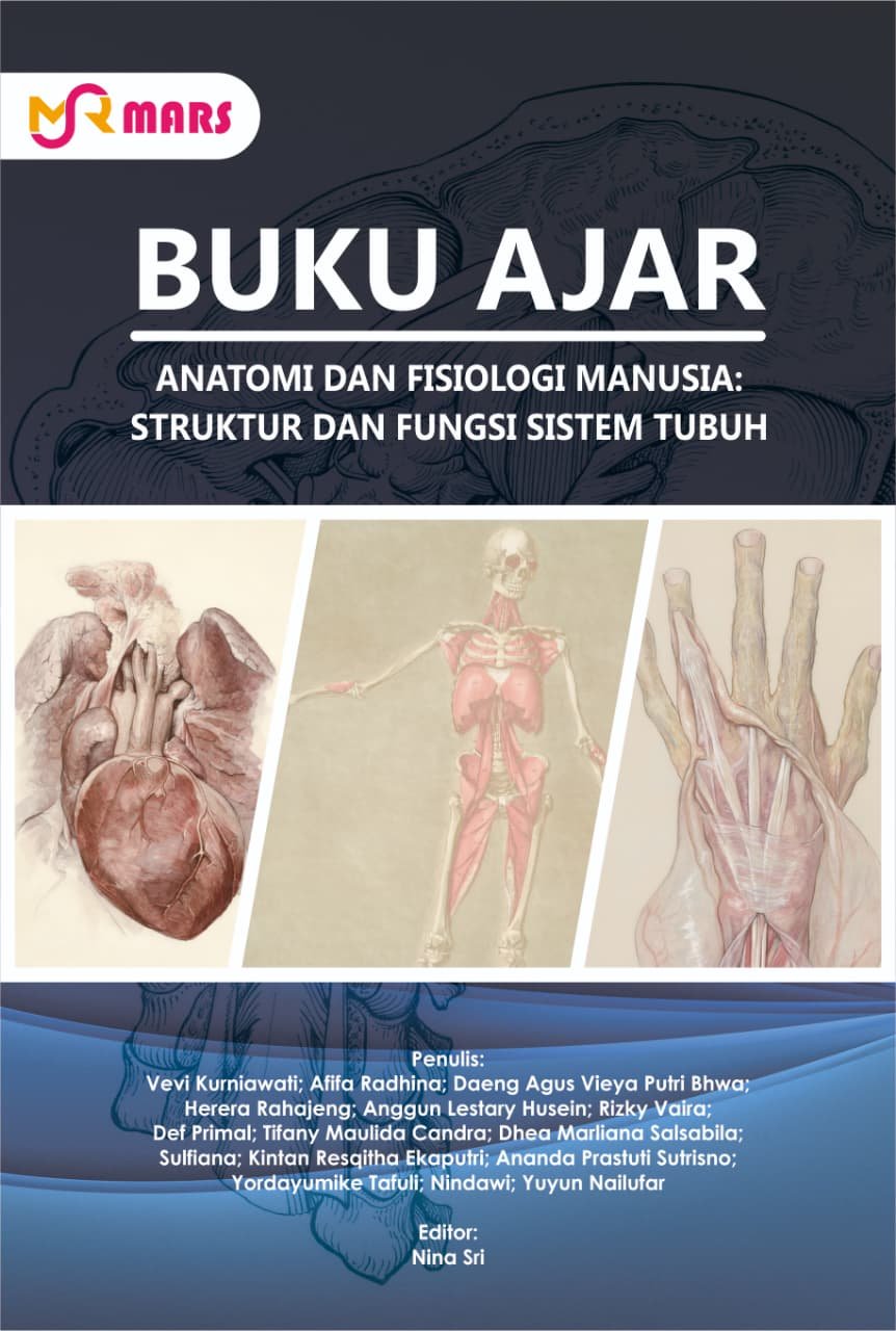 Cover Anatomi dan Fisiologi Manusia: Struktur dan Fungsi Sistem Tubuh
