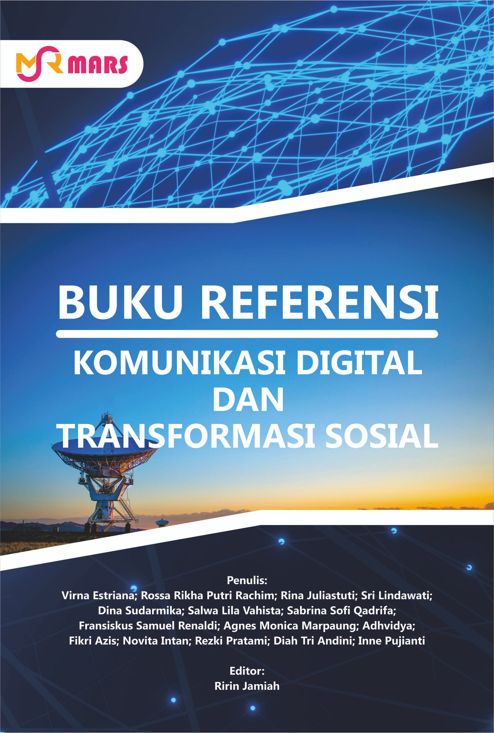 Cover Komunikasi Digital dan Transformasi Sosial