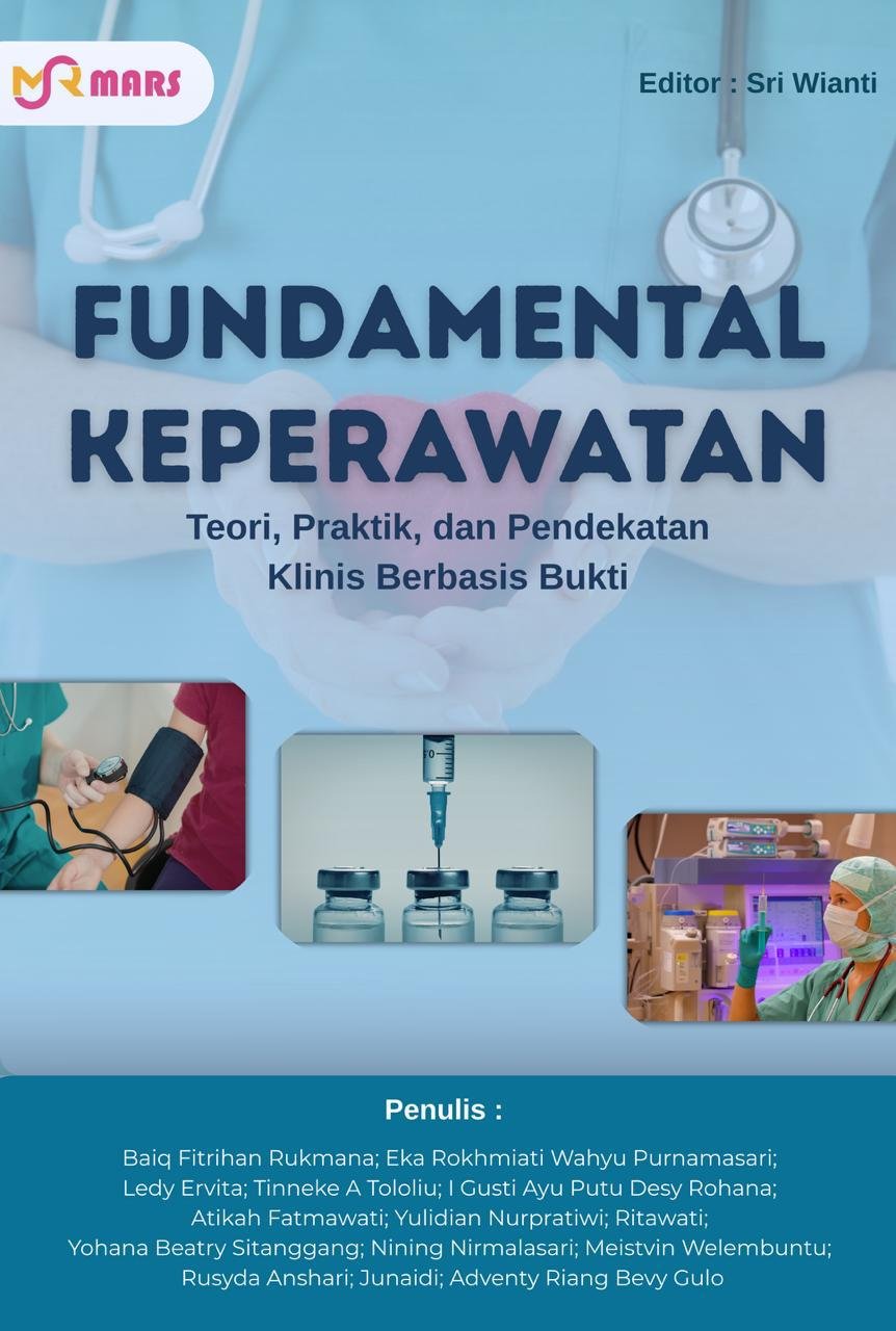 Cover Fundamental Keperawatan: Teori, Praktik, dan Pendekatan Klinis Berbasis Bukti