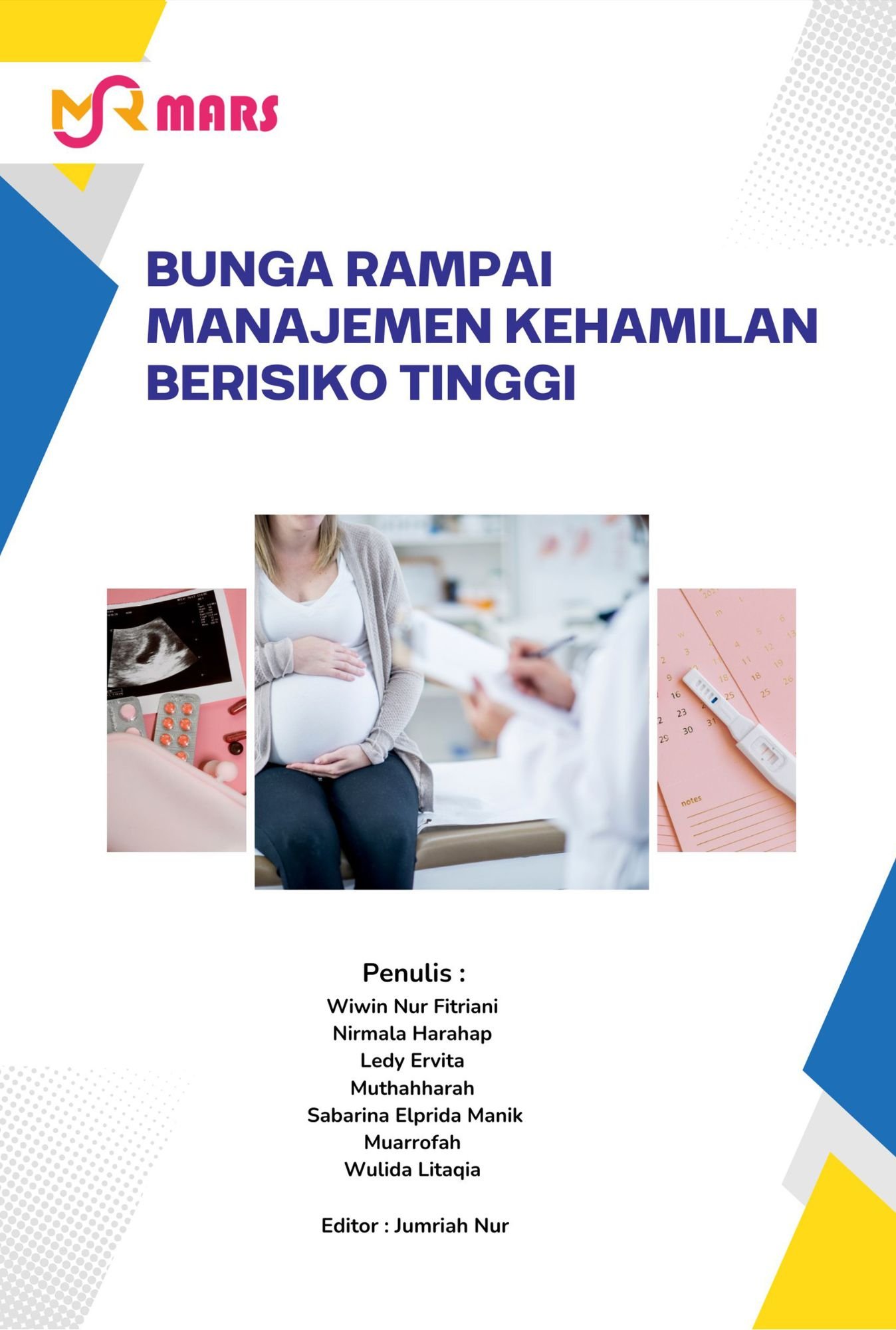 Cover Manajemen Kehamilan Berisiko Tinggi