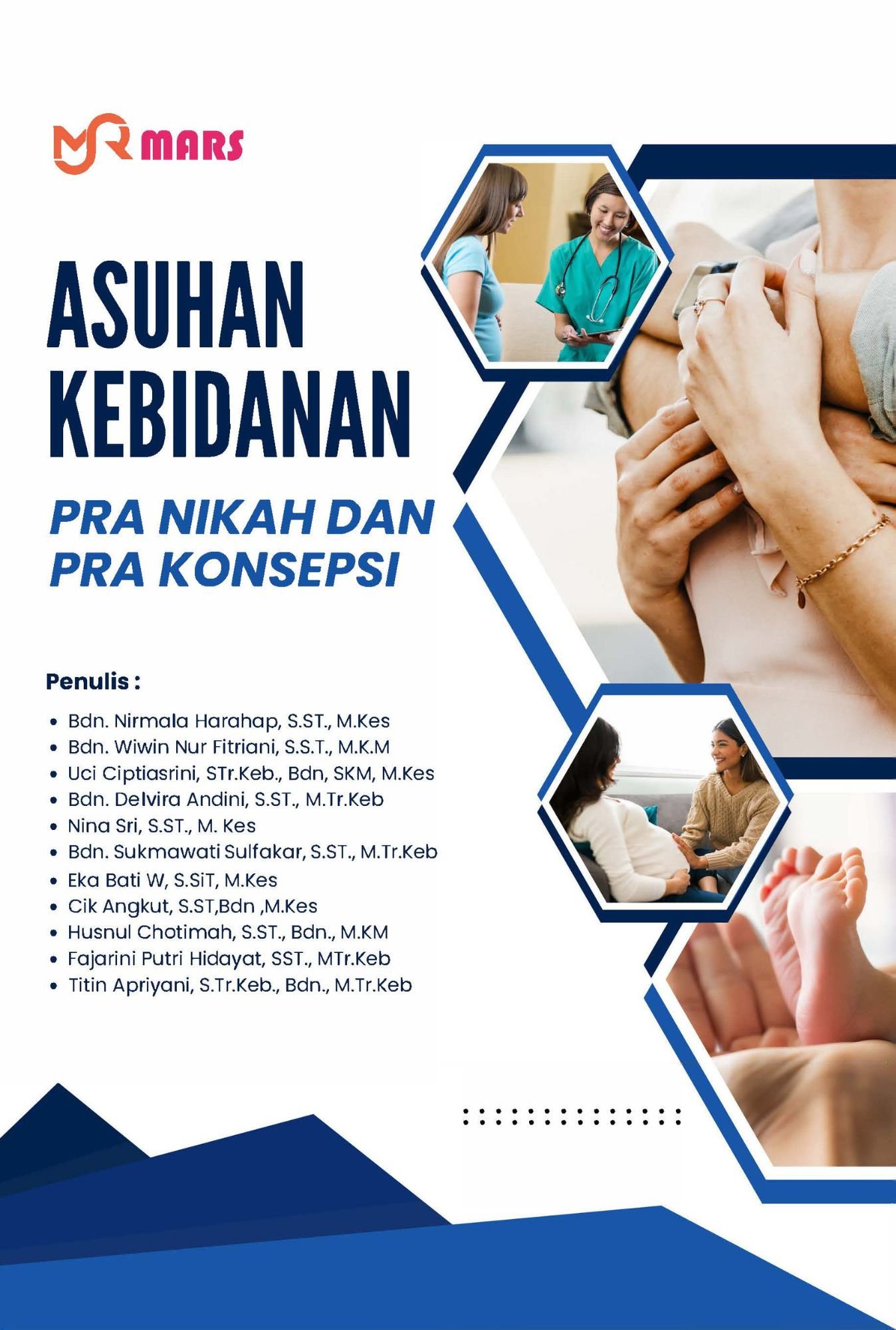 Cover Asuhan Kebidanan Pra Nikah dan Pra Konsepsi