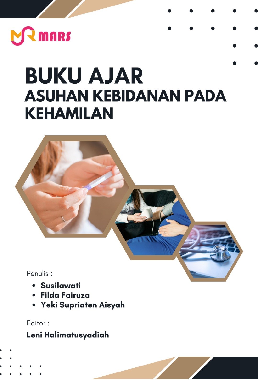 Cover Buku Ajar Asuhan Kebidanan Pada Kehamilan