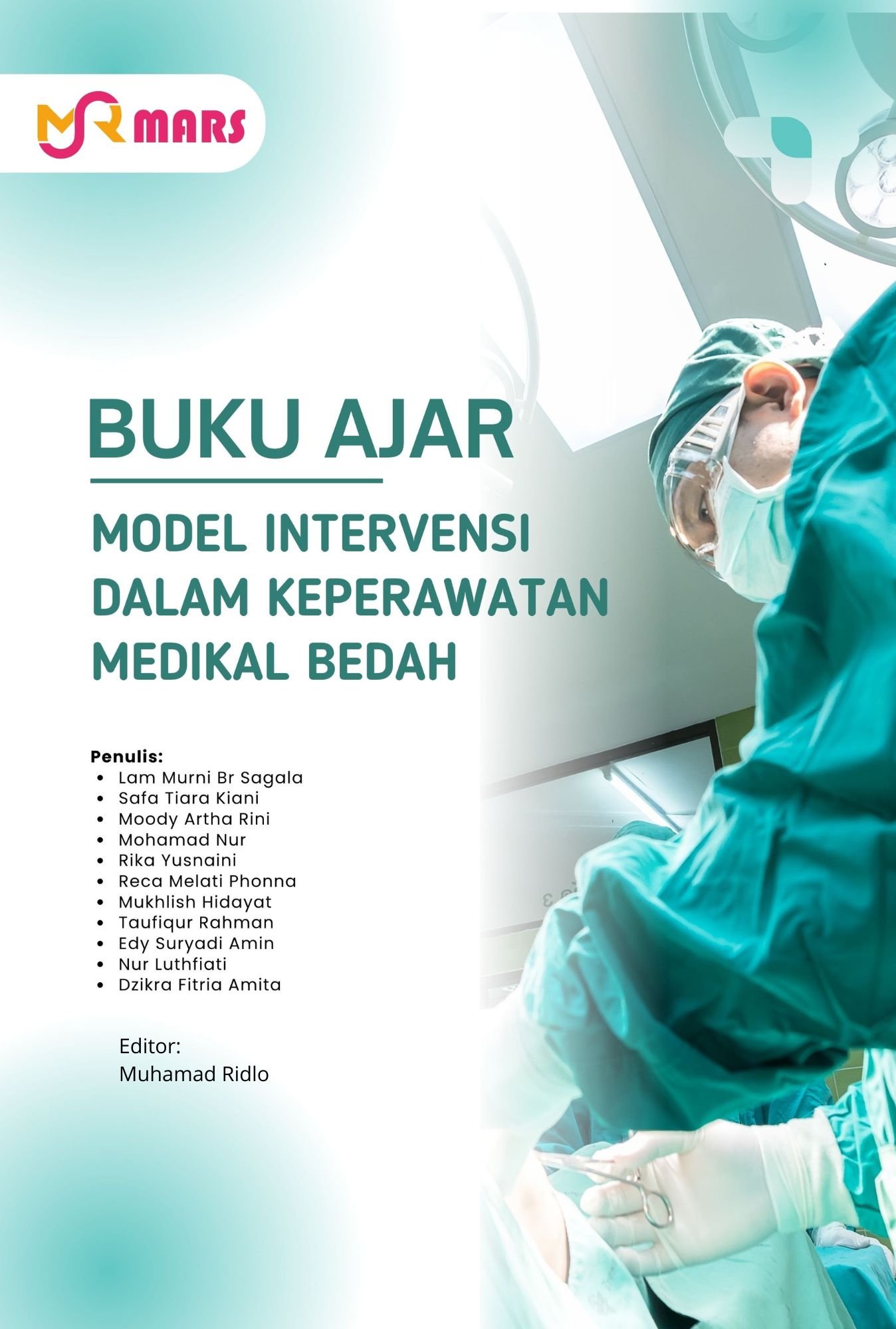 Cover Model Intervensi dalam Keperawatan Medikal Bedah