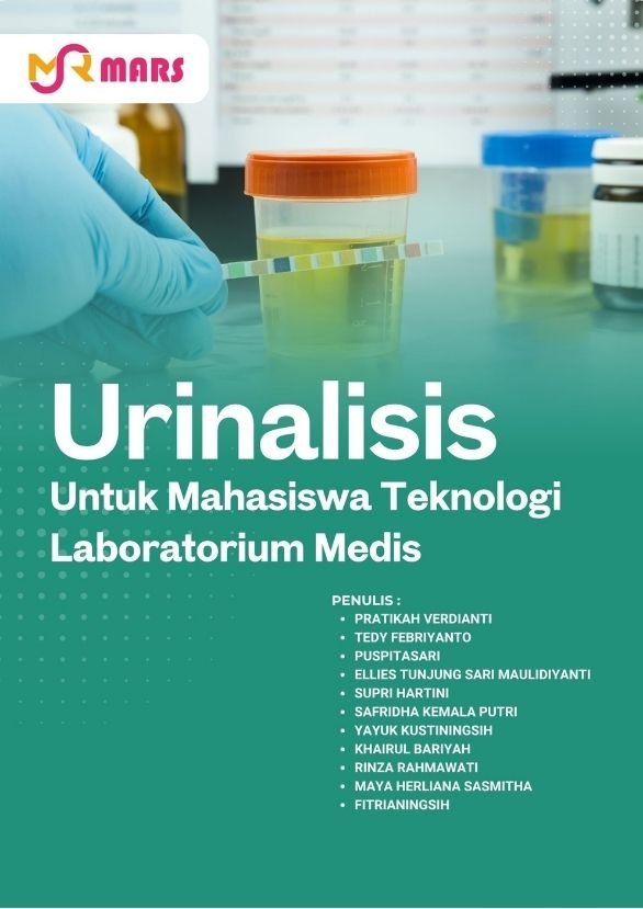 Cover Urinalisis untuk Mahasiswa Teknologi Laboratorium Medis