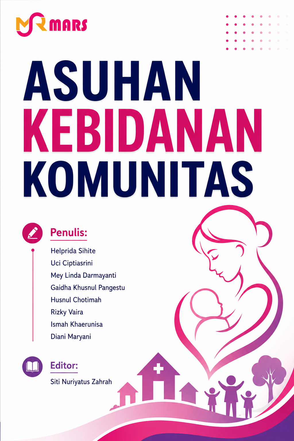 Cover Asuhan Kebidanan Komunitas