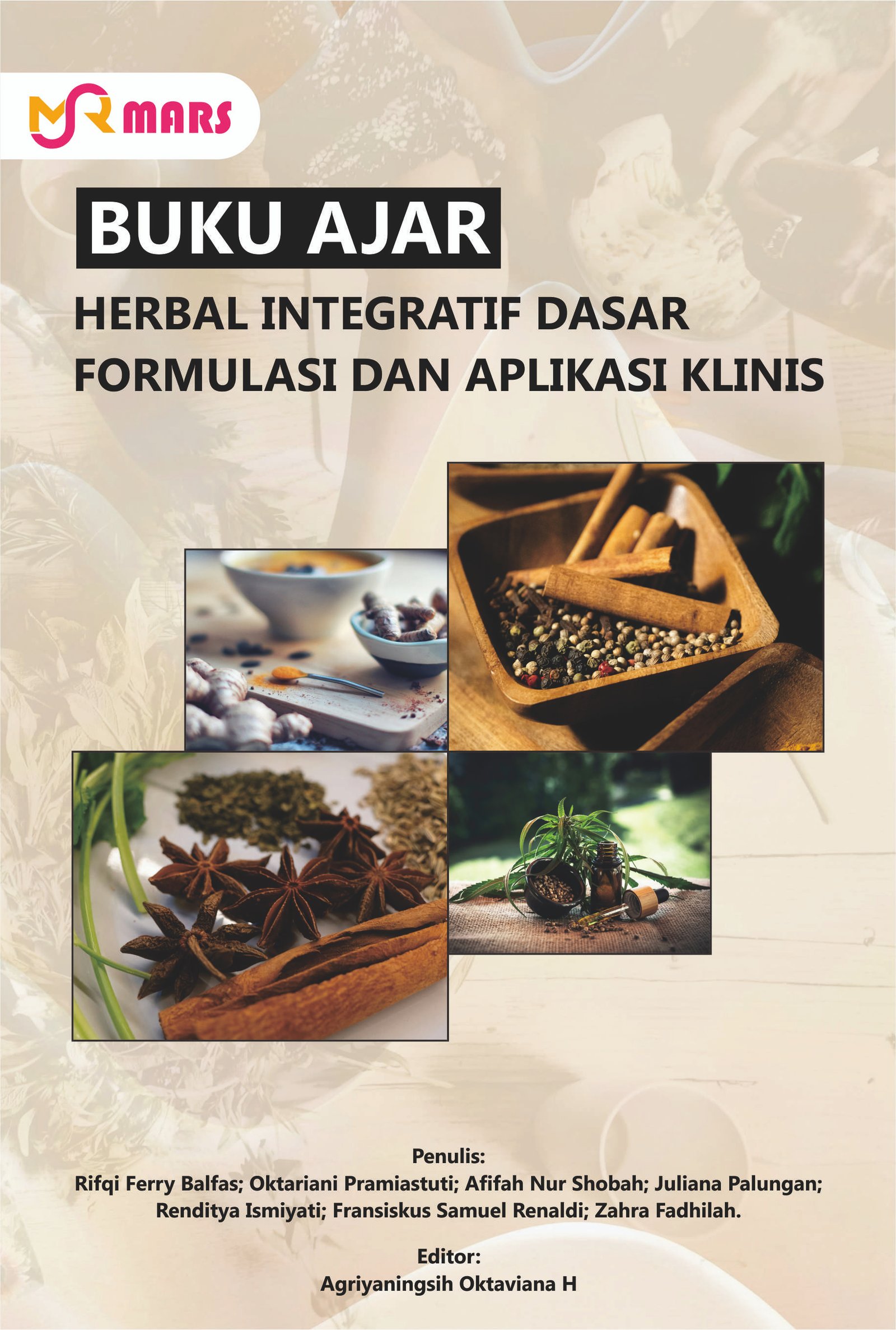 Cover Herbal Integratif: Dasar, Formulasi, dan Aplikasi Klinis