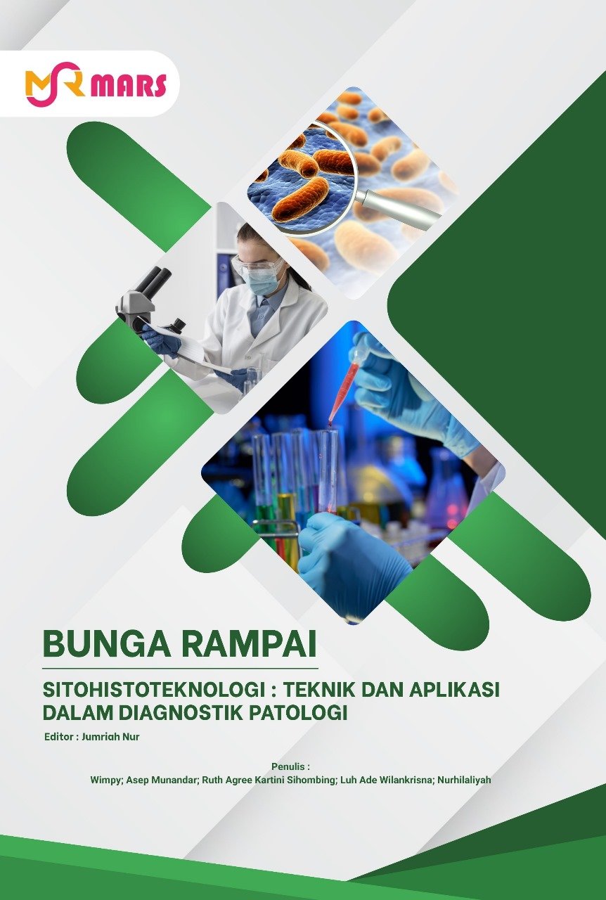 Cover Sitohistoteknologi: Teknik dan Aplikasi dalam Diagnostik Patologi